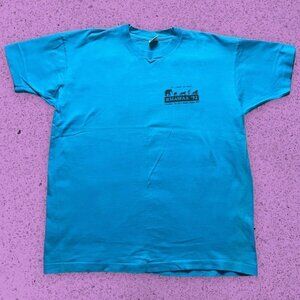 Vintage SINGLE STITCH South Dakota USA Zoo Tourist SHirt